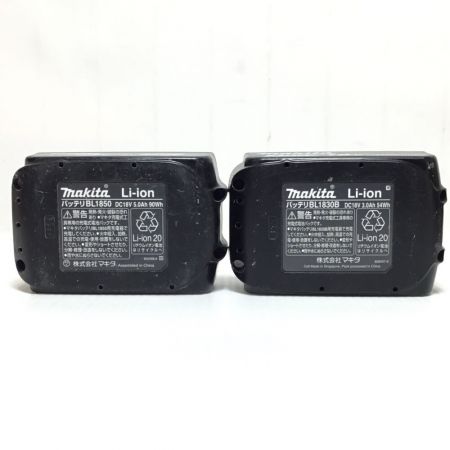  MAKITA マキタ ハンマドリル 18v 充電器・充電池2個・ケース付 程度B HR171D ブルー