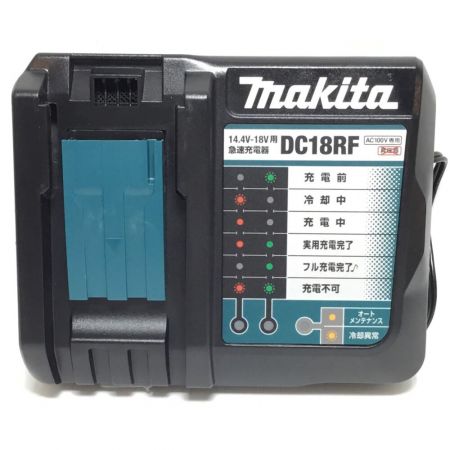  MAKITA マキタ ハンマドリル 18v 充電器・充電池2個・ケース付 程度B HR171D ブルー