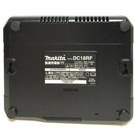  MAKITA マキタ ハンマドリル 18v 充電器・充電池2個・ケース付 程度B HR171D ブルー