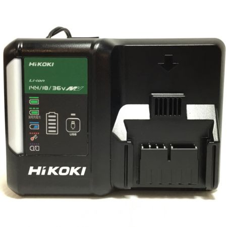  HiKOKI ハイコーキ ディスクグラインダー 18v 未使用品(S) 充電器・充電池1個・ケース付 G18DSL2 グリーン