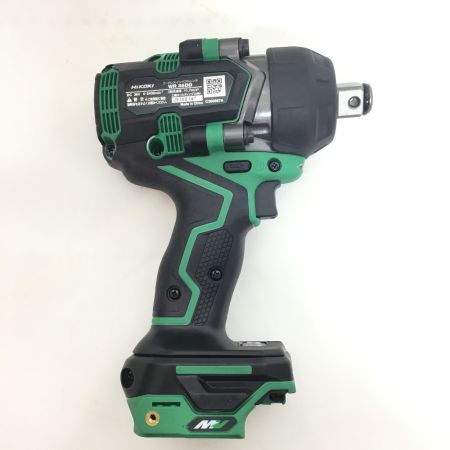  HiKOKI ハイコーキ インパクトレンチ 本体のみ コードレス式 36v WR36DD グリーン