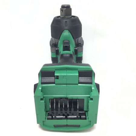  HiKOKI ハイコーキ インパクトレンチ 本体のみ コードレス式 36v WR36DD グリーン