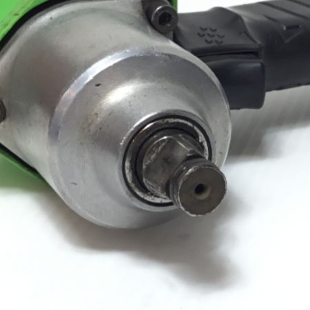  空研工業 エアインパクトレンチ 本体のみ キズ・ヨゴレ有 常圧 程度B KW-1600proX 黄緑
