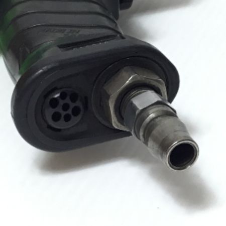  空研工業 エアインパクトレンチ 本体のみ キズ・ヨゴレ有 常圧 程度B KW-1600proX 黄緑