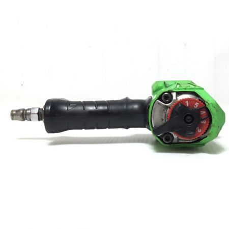  空研工業 エアインパクトレンチ 本体のみ キズ・ヨゴレ有 常圧 程度B KW-1600proX 黄緑