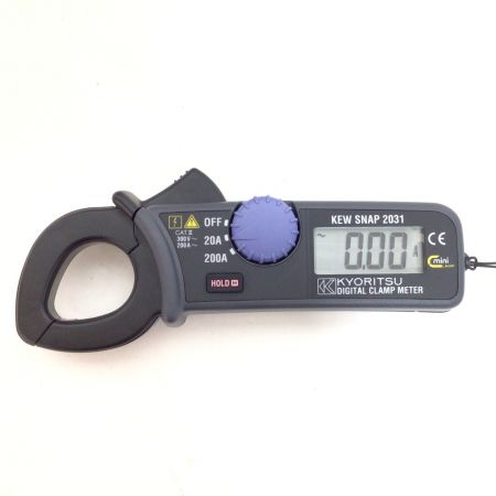  KYORITSU 共立電気計器 デジタルミニクランプメーター 2 2031