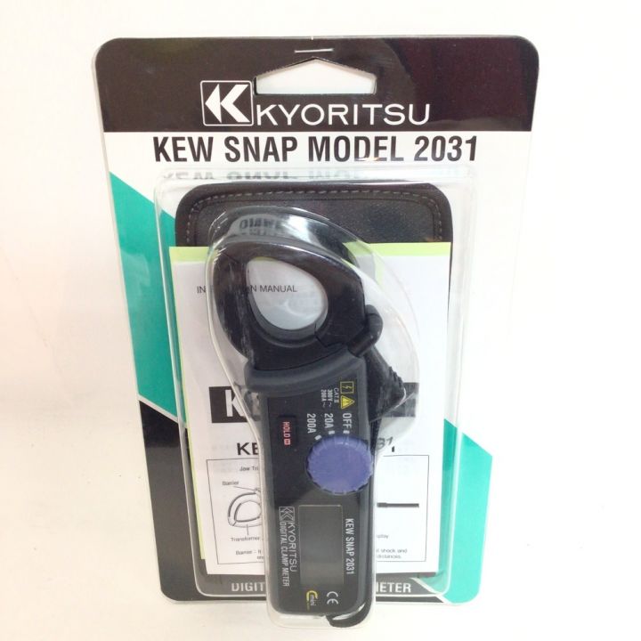 共立電気計器 見舞わ MODEL 2412 | KYORITSU クランプメータ 電気計測器
