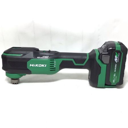  HiKOKI ハイコーキ マルチツール 充電器・充電池1個・ケース付 未使用品(S) CV18DA グリーン