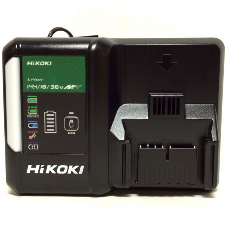 HiKOKI ハイコーキ マルチツール 充電器・充電池1個・ケース付 未使用 