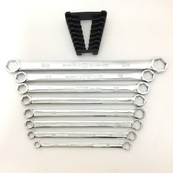 ΘΘ nepros ネプロス メガネレンチセット 8本セット台座付 Bランク