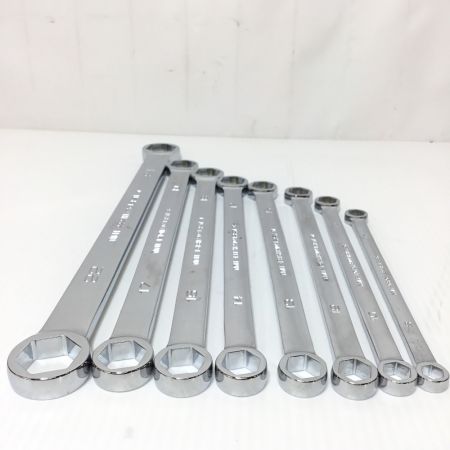  nepros ネプロス メガネレンチセット 8本セット台座付