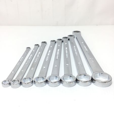  nepros ネプロス メガネレンチセット 8本セット台座付