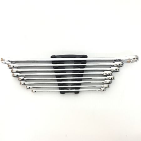  nepros ネプロス メガネレンチセット 8本セット台座付