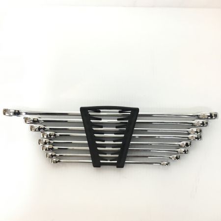  nepros ネプロス メガネレンチセット 8本セット台座付