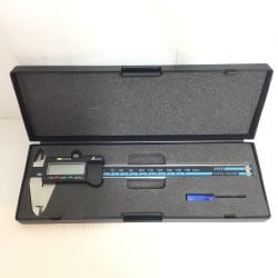 ΘΘ シンワ測定 デジタルノギス  ケース付 ホールド機能付き 19975 Aランク