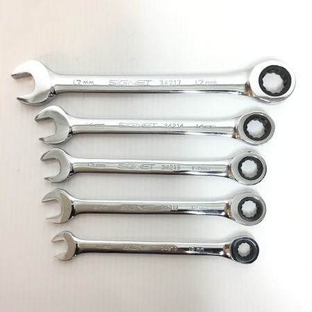  SIGNET シグネット コンビネーションレンチ 5本セット GEARWRENCH