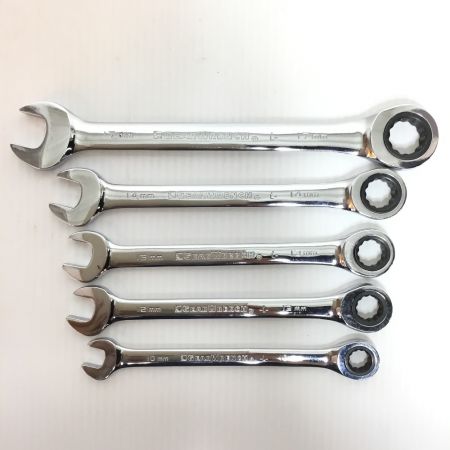  SIGNET シグネット コンビネーションレンチ 5本セット GEARWRENCH