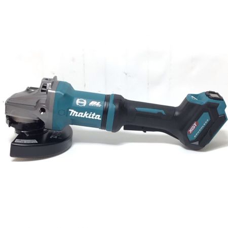  MAKITA マキタ ディスクグラインダー 40v 付属品完備 コードレス式 180mm 未使用品(S) GA037GRMX ブルー