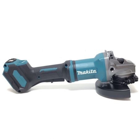  MAKITA マキタ ディスクグラインダー 40v 付属品完備 コードレス式 180mm 未使用品(S) GA037GRMX ブルー