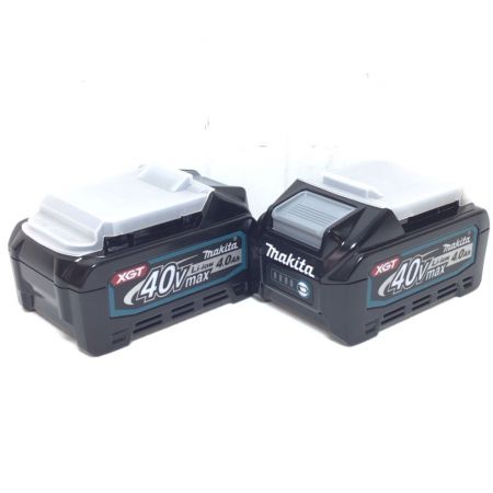  MAKITA マキタ ディスクグラインダー 40v 付属品完備 コードレス式 180mm 未使用品(S) GA037GRMX ブルー