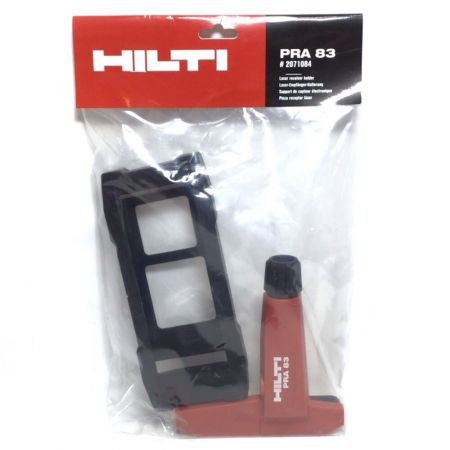  Hilti ヒルティ レーザー墨出し器 バッテリx2 充電器 受光器付 PR30-HVS A12