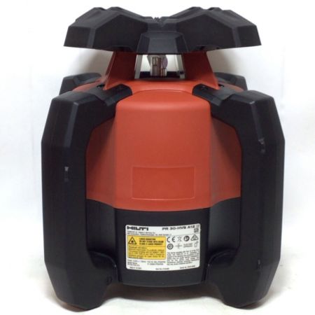  Hilti ヒルティ レーザー墨出し器 バッテリx2 充電器 受光器付 PR30-HVS A12