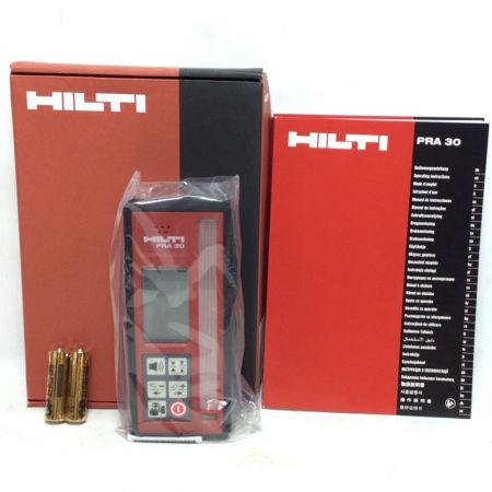  Hilti ヒルティ レーザー墨出し器 バッテリx2 充電器 受光器付 PR30-HVS A12