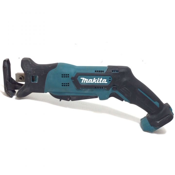 MAKITA マキタ レシプロソー 10.8v 充電器・充電池1個・ケース付 コードレス式 程度B JR104D  ブルー｜中古｜なんでもリサイクルビッグバン