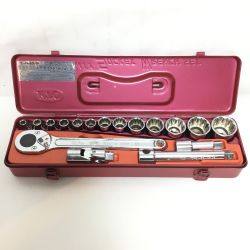 ΘΘ KTC ケーティーシー ソケットレンチセット B3013R Bランク