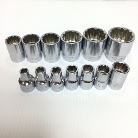  KTC ケーティーシー ソケットレンチセット B3013R