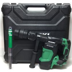 ΘΘ HiKOKI ハイコーキ コードレスハンマドリル 36v ケース付 程度A H3641DA Aランク