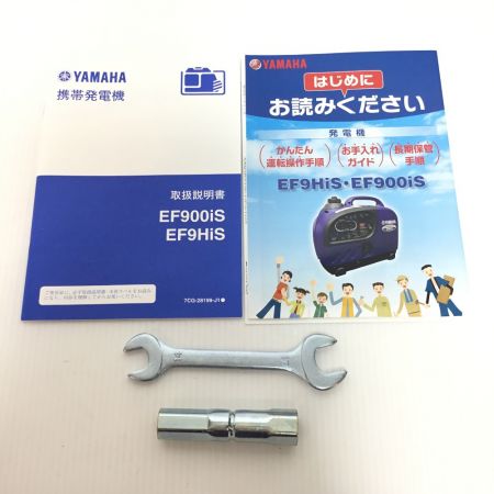  YAMAHA ヤマハ スタンダード発電機  EF900IS