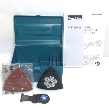  MAKITA マキタ マルチツール 10.8v 充電器・充電池1個・ケース付 程度A TM30D
