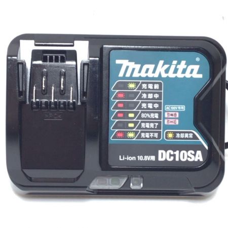  MAKITA マキタ マルチツール 10.8v 充電器・充電池1個・ケース付 程度A TM30D