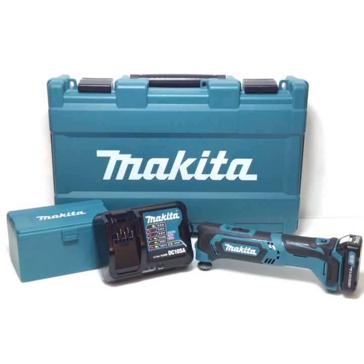 MAKITA マキタ マルチツール 10.8v 充電器・充電池1個・ケース付 程度A 