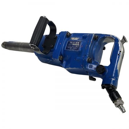 ЗЗ TOKU 25.4mm 常圧 2550N.m エアインパクトレンチ 本体のみ MI-42 ブルー