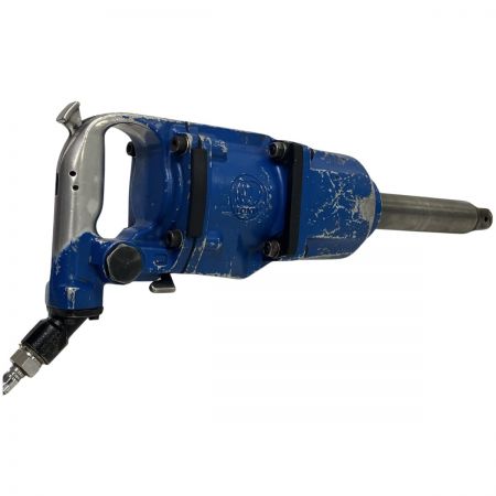 ЗЗ TOKU 25.4mm 常圧 2550N.m エアインパクトレンチ 本体のみ MI-42 ブルー