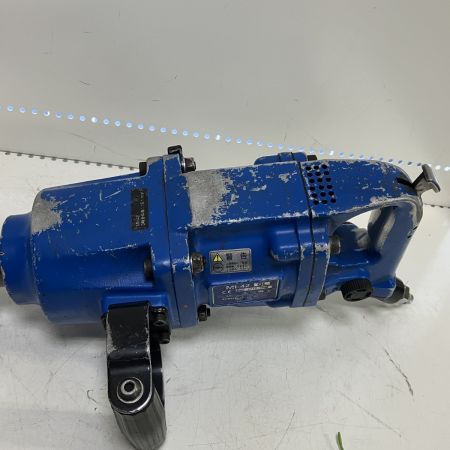 ЗЗ TOKU 25.4mm 常圧 2550N.m エアインパクトレンチ 本体のみ MI-42 ブルー