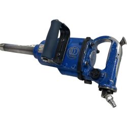 ЗЗ TOKU 25.4mm 常圧 1700N.m エアインパクトレンチ 本体のみ MI-38EX ブルー Cランク