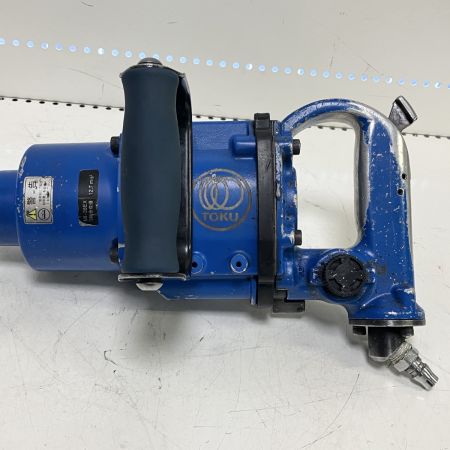 ЗЗ TOKU 25.4mm 常圧 1700N.m エアインパクトレンチ 本体のみ MI-38EX ブルー