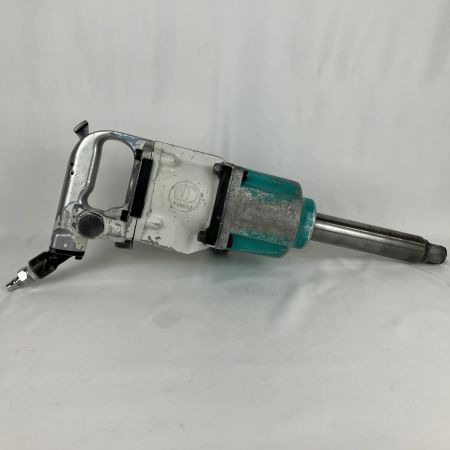 ЗЗ TOKU 25.4mm 255N.m 常圧 エアインパクトレンチ 本体のみ MI-42 黄緑