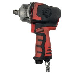 ЗЗ 信濃機販 12.7mm 450N.m 常圧 エアインパクトレンチ 本体のみ SI-1600B ULTRA レッド Cランク