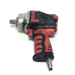 ΘΘ 信濃機販 エアインパクトレンチ 本体のみ 常圧 程度C SI-1600B ULTRA レッド Cランク