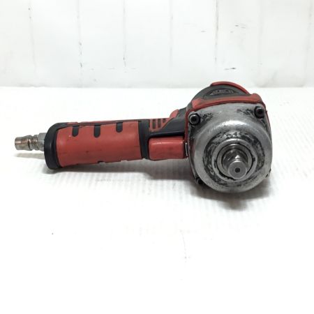  信濃機販 エアインパクトレンチ 本体のみ 常圧 程度C SI-1600B ULTRA レッド