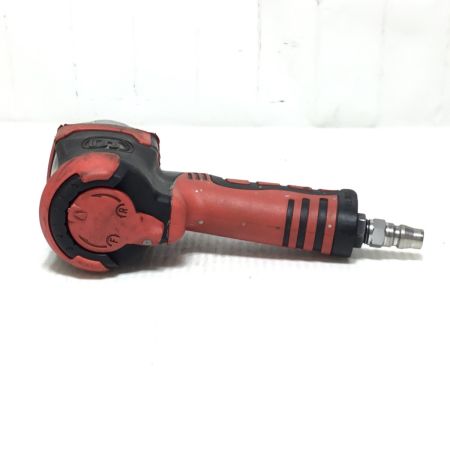  信濃機販 エアインパクトレンチ 本体のみ 常圧 程度C SI-1600B ULTRA レッド