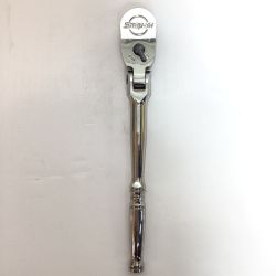ΘΘ Snap-on スナップオン コンパクトフレックスヘッドラチェット 3/8 FCF72 Bランク