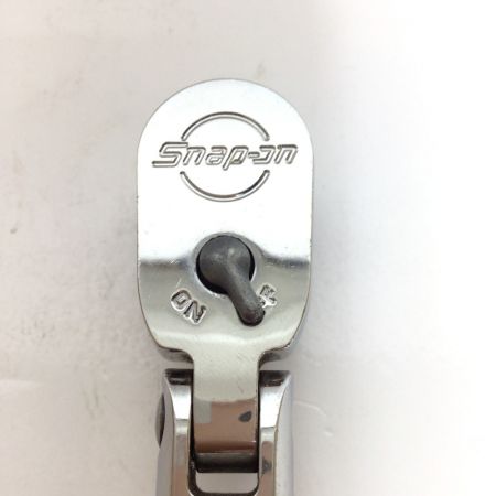  Snap-on スナップオン コンパクトフレックスヘッドラチェット 3/8 FCF72