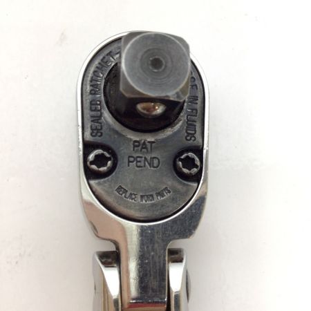  Snap-on スナップオン コンパクトフレックスヘッドラチェット 3/8 FCF72