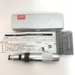 ΘΘ KTC ケーティーシー インパクトドライバ ビット・ケース付 SD6 Bランク
