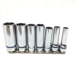 ΘΘ nepros ネプロス  ディープソケットセット 7個セット NB3L-08~19 Bランク